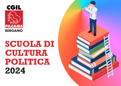 Riparte la scuola di cultura politica della FILCAMS-CGIL Bergamo.