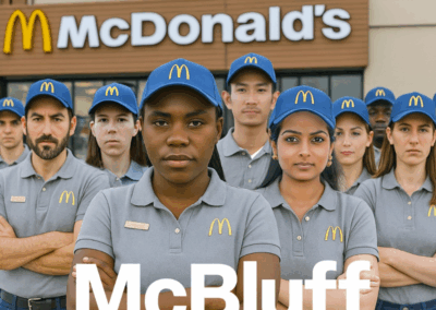 Sciopero nei McDonald’s di Orio Center