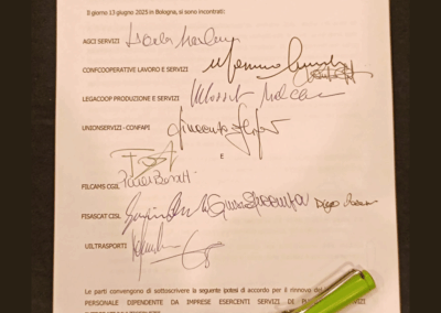 Contratto Nazionale Imprese di Pulizia, Servizi Integrati/Multiservizi: siglato il rinnovo