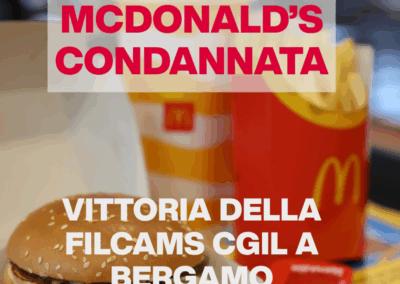 McDonald’s condannata: doveva riconoscere il giusto livello contrattuale a una lavoratrice